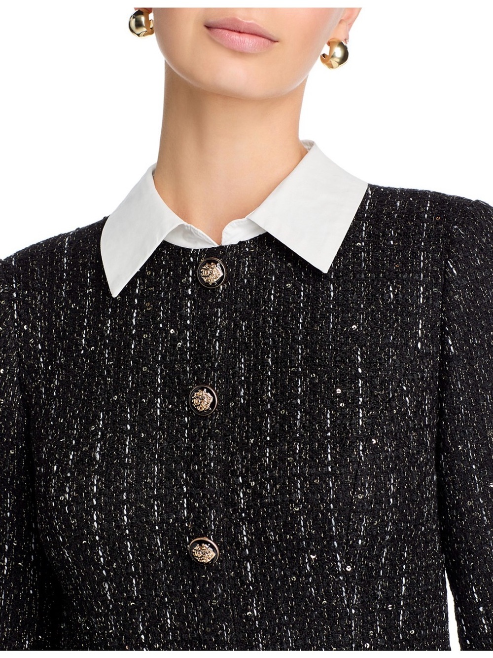 NWT Tweed Mini Dress - Picture 3 of 5